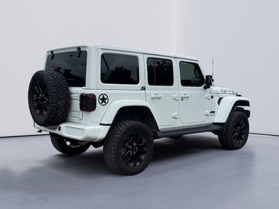 2021 Jeep Wrangler Unlimited Sahara High Altitude