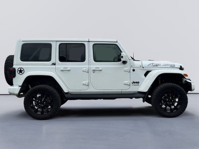 2021 Jeep Wrangler Unlimited Sahara High Altitude