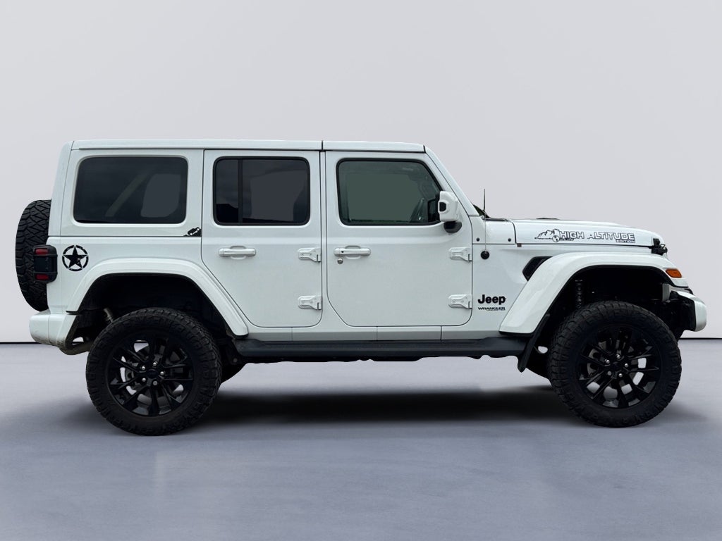 2021 Jeep Wrangler Unlimited Sahara High Altitude