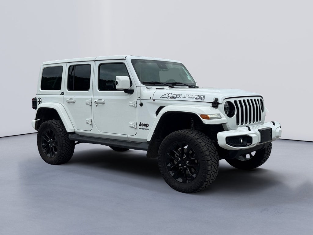 2021 Jeep Wrangler Unlimited Sahara High Altitude