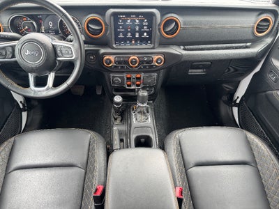 2021 Jeep Wrangler Unlimited Sahara High Altitude