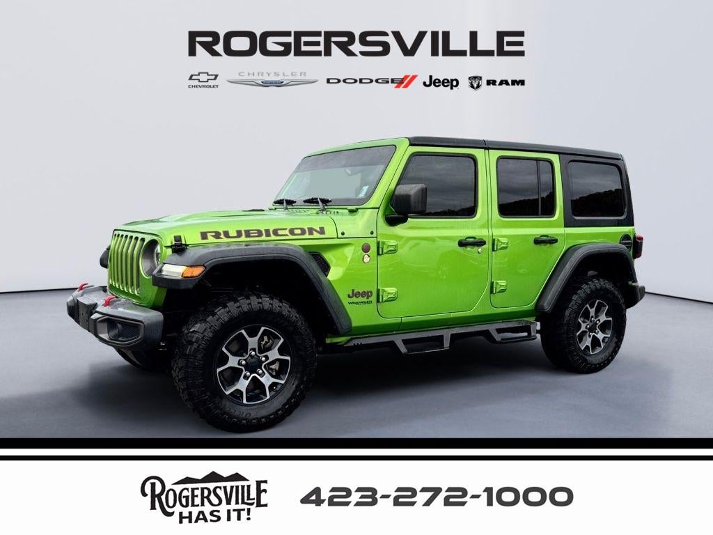 2019 Jeep Wrangler Unlimited Rubicon