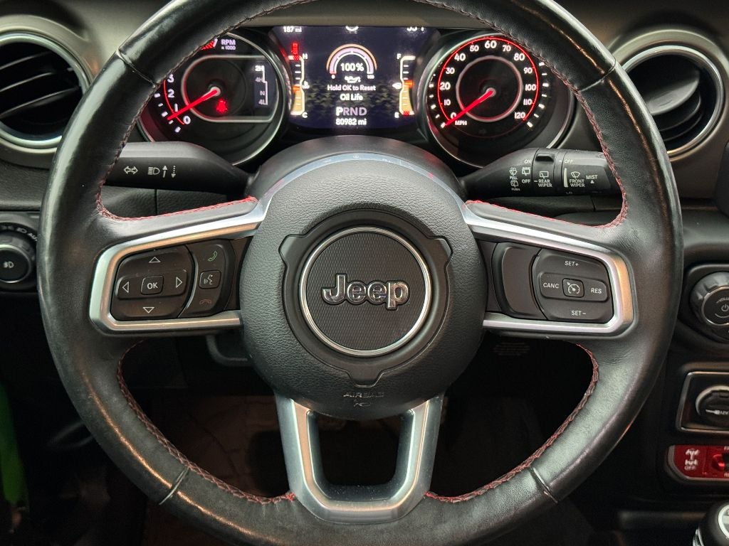 2019 Jeep Wrangler Unlimited Rubicon