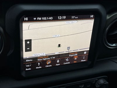 2019 Jeep Wrangler Unlimited Rubicon