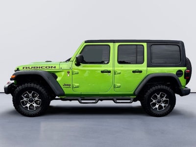 2019 Jeep Wrangler Unlimited Rubicon