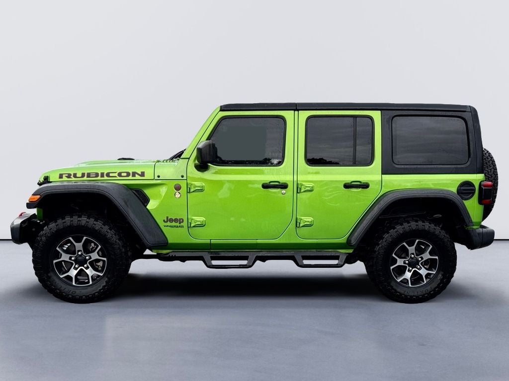 2019 Jeep Wrangler Unlimited Rubicon