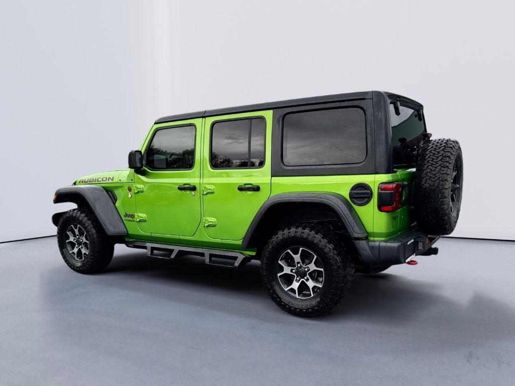 2019 Jeep Wrangler Unlimited Rubicon