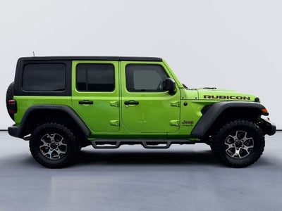2019 Jeep Wrangler Unlimited Rubicon