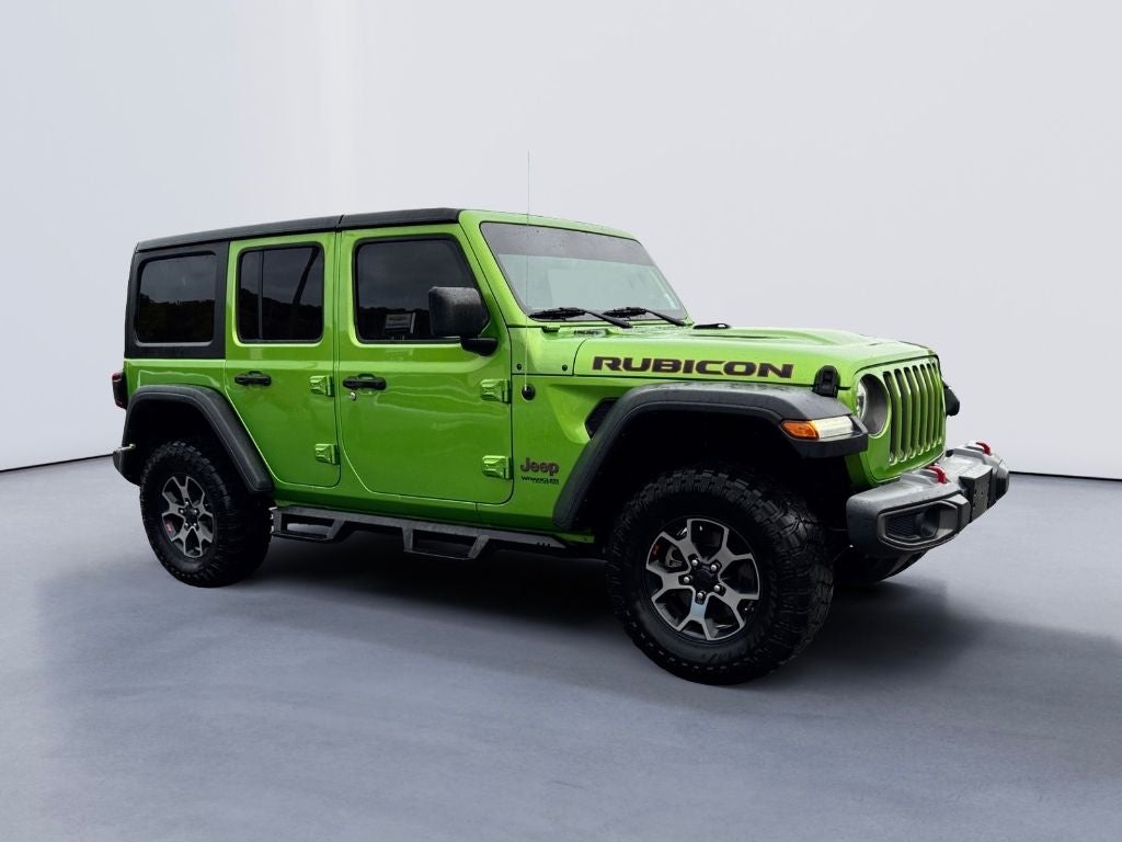 2019 Jeep Wrangler Unlimited Rubicon