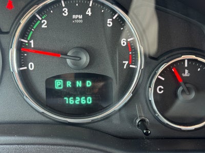 2012 Jeep Liberty Sport