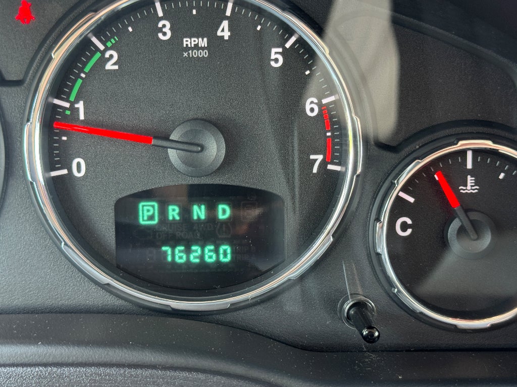 2012 Jeep Liberty Sport