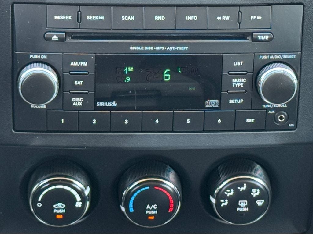 2012 Jeep Liberty Sport