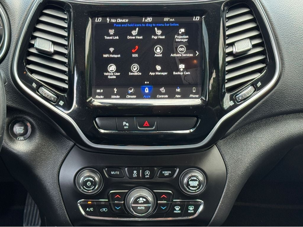 2019 Jeep Cherokee Limited