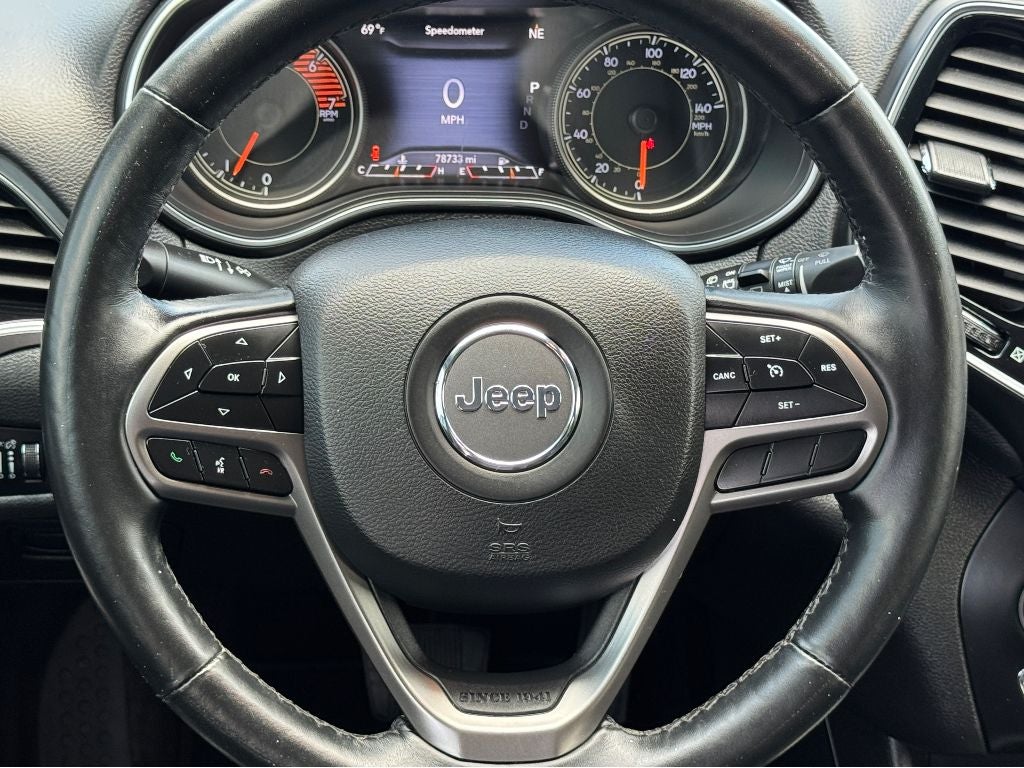 2019 Jeep Cherokee Limited