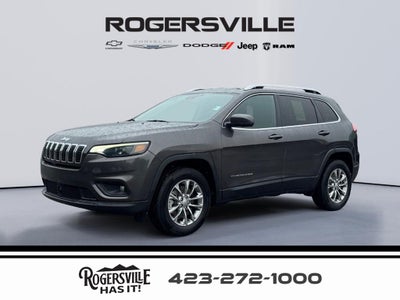 2021 Jeep Cherokee Latitude Plus