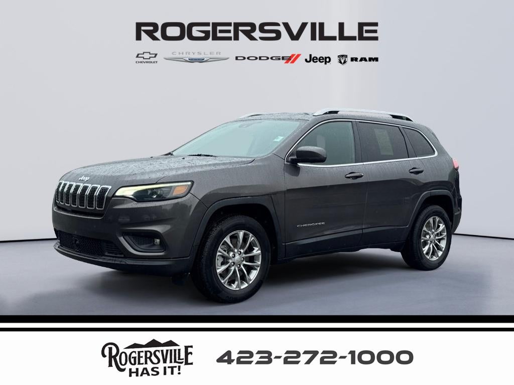 2021 Jeep Cherokee Latitude Plus