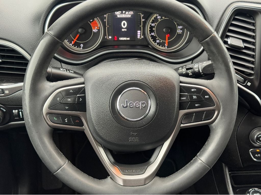 2021 Jeep Cherokee Latitude Plus