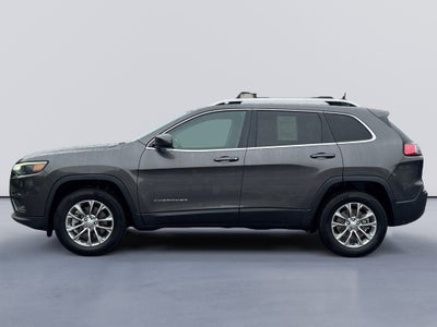 2021 Jeep Cherokee Latitude Plus
