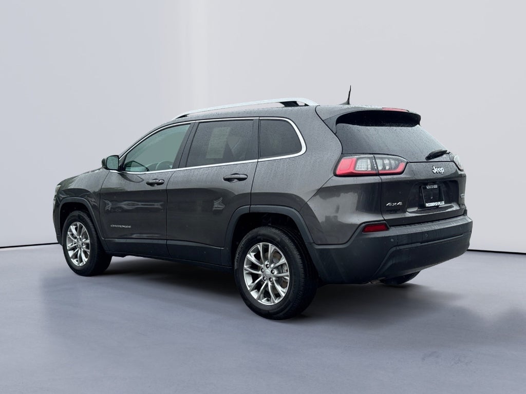 2021 Jeep Cherokee Latitude Plus