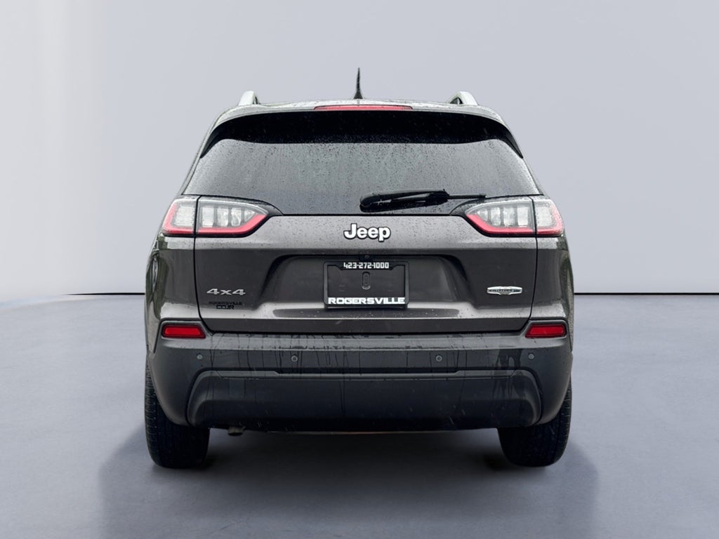 2021 Jeep Cherokee Latitude Plus