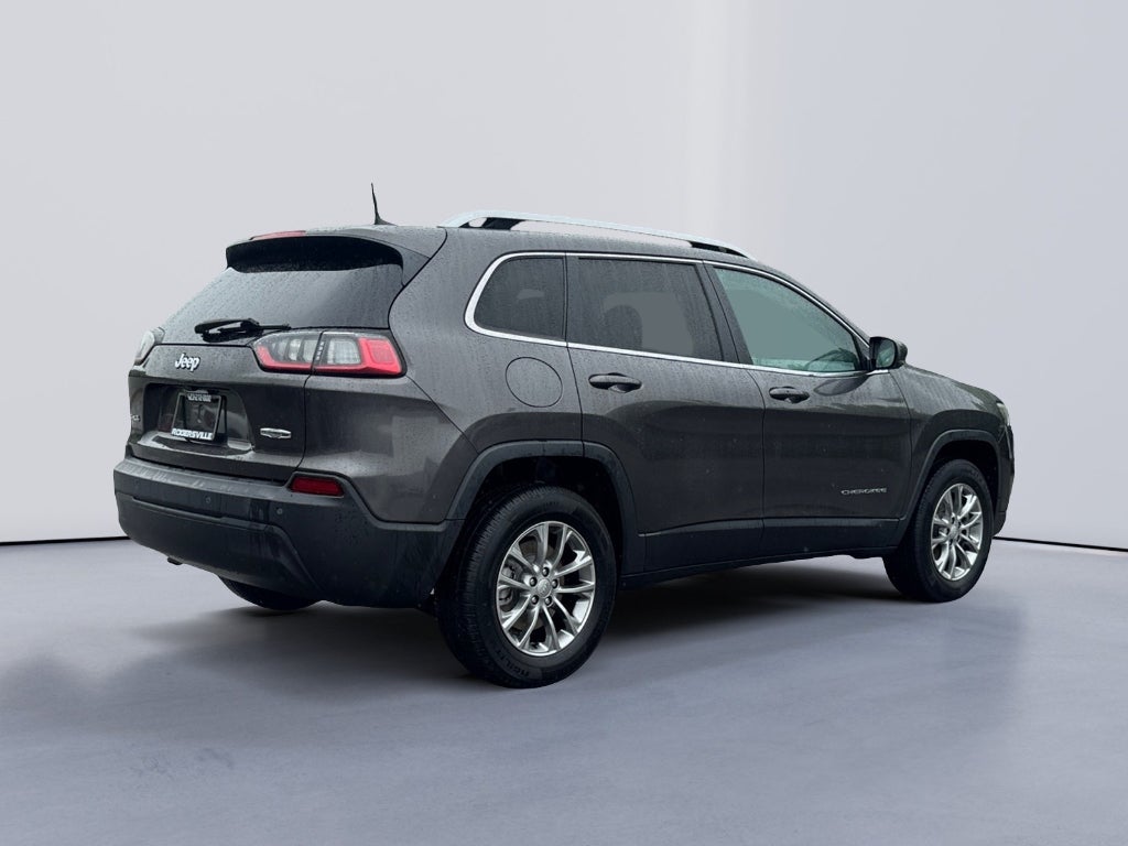 2021 Jeep Cherokee Latitude Plus