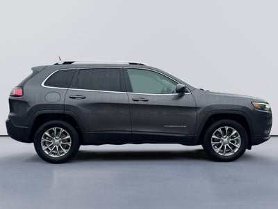 2021 Jeep Cherokee Latitude Plus