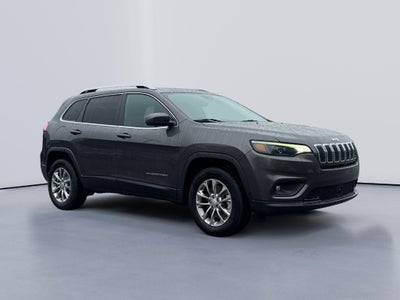 2021 Jeep Cherokee Latitude Plus