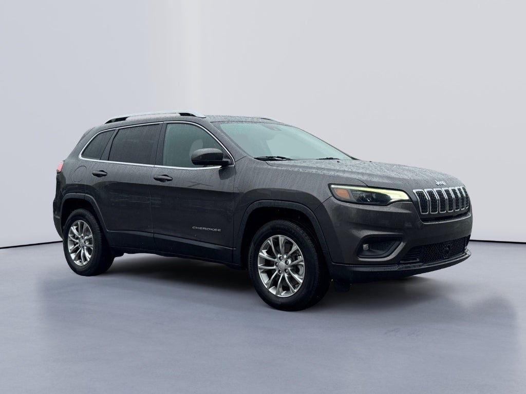 2021 Jeep Cherokee Latitude Plus