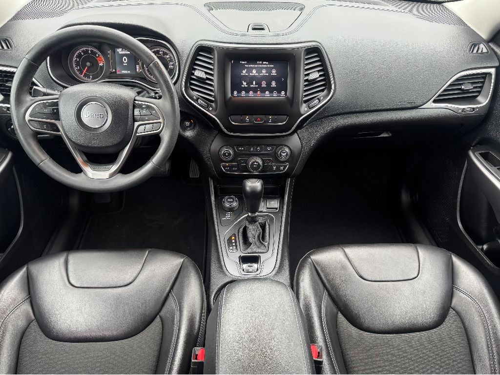 2021 Jeep Cherokee Latitude Plus
