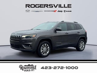 2021 Jeep Cherokee Latitude Plus