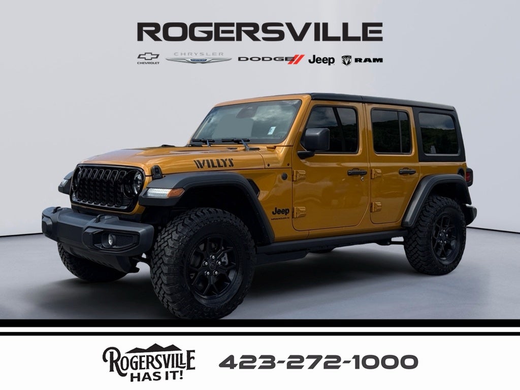 2026 Jeep Wrangler Willys