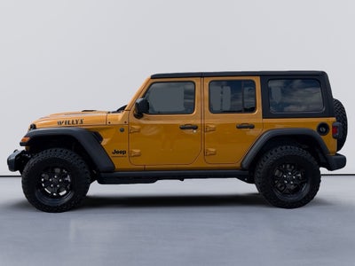 2026 Jeep Wrangler Willys