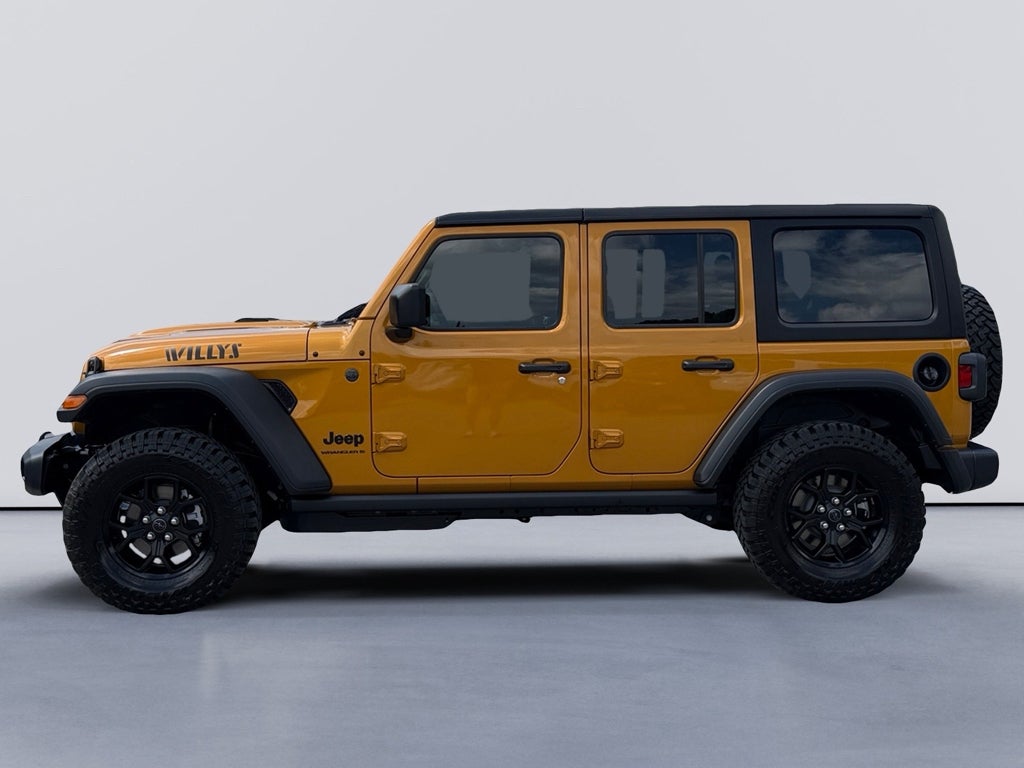 2026 Jeep Wrangler Willys