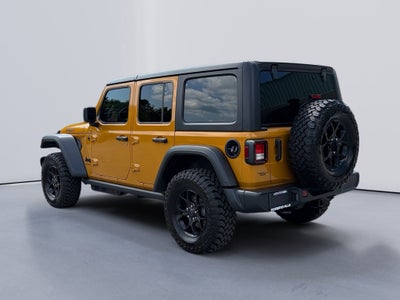 2026 Jeep Wrangler Willys