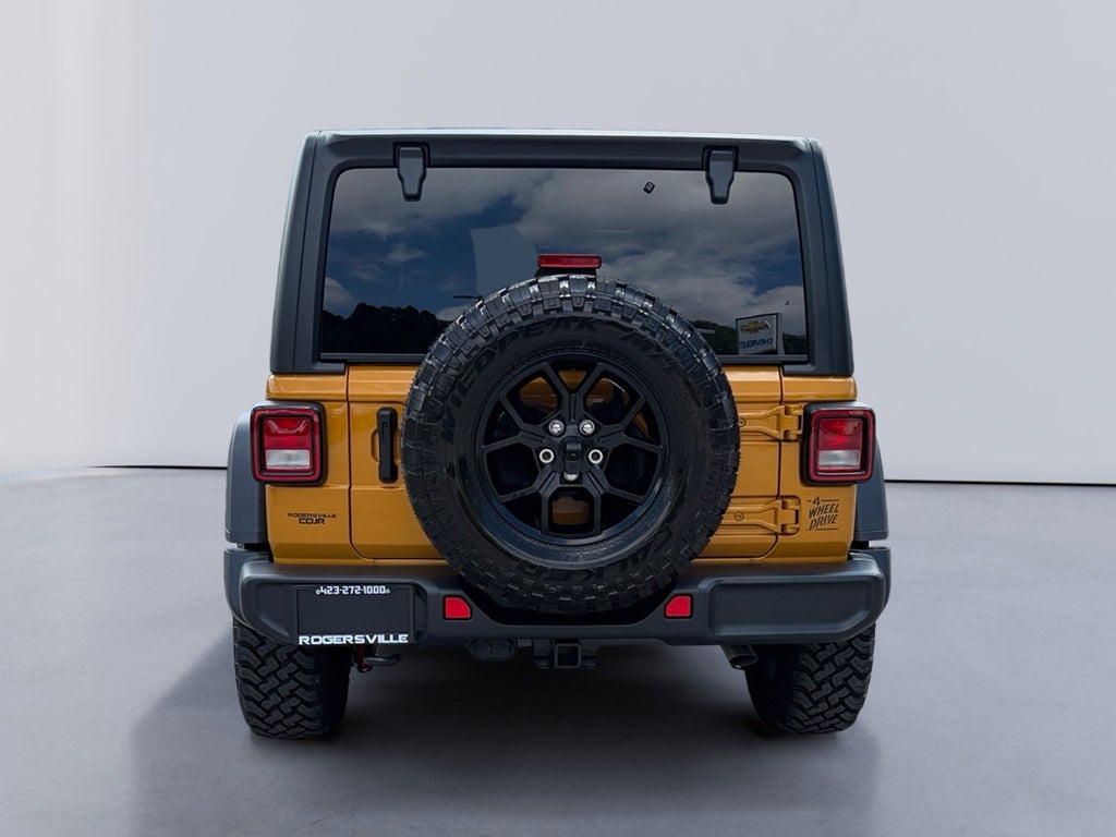 2026 Jeep Wrangler Willys
