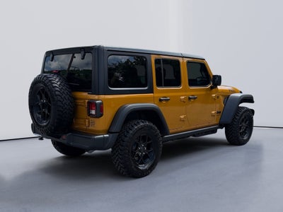 2026 Jeep Wrangler Willys