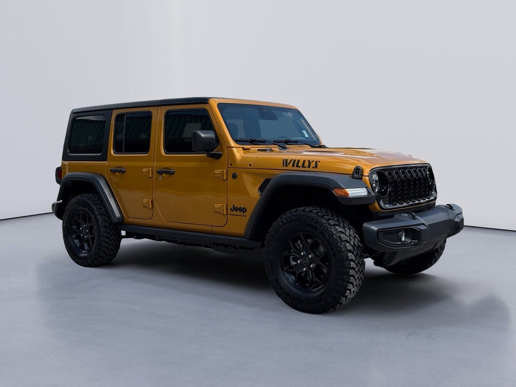 2026 Jeep Wrangler Willys