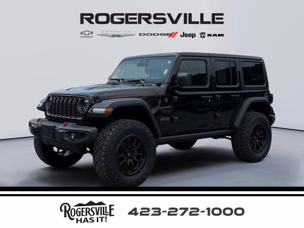2026 Jeep Wrangler Rubicon
