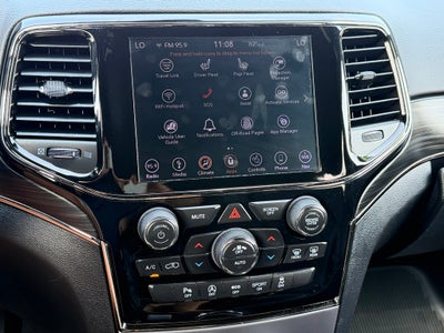 2019 Jeep Grand Cherokee Limited X