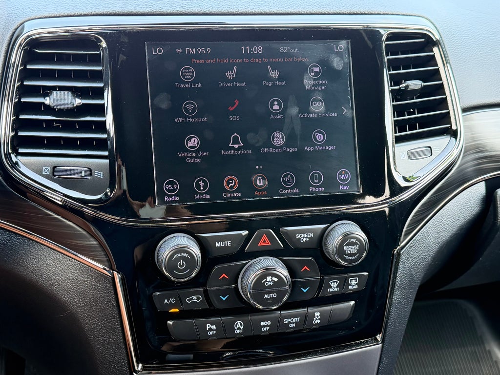 2019 Jeep Grand Cherokee Limited X
