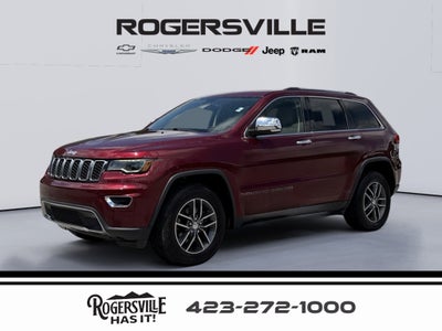 2017 Jeep Grand Cherokee Limited