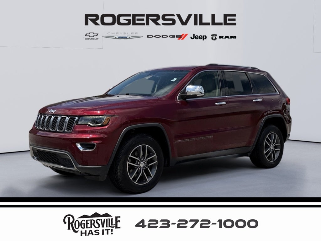 2017 Jeep Grand Cherokee Limited