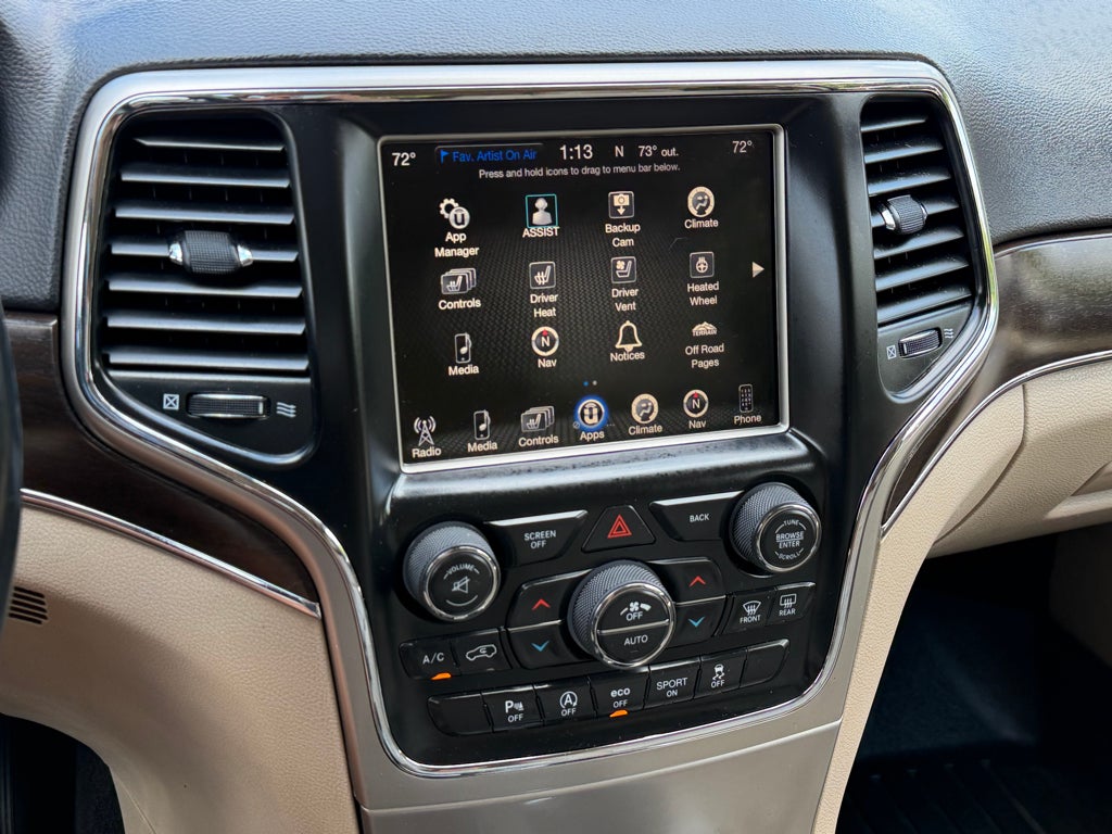 2017 Jeep Grand Cherokee Limited