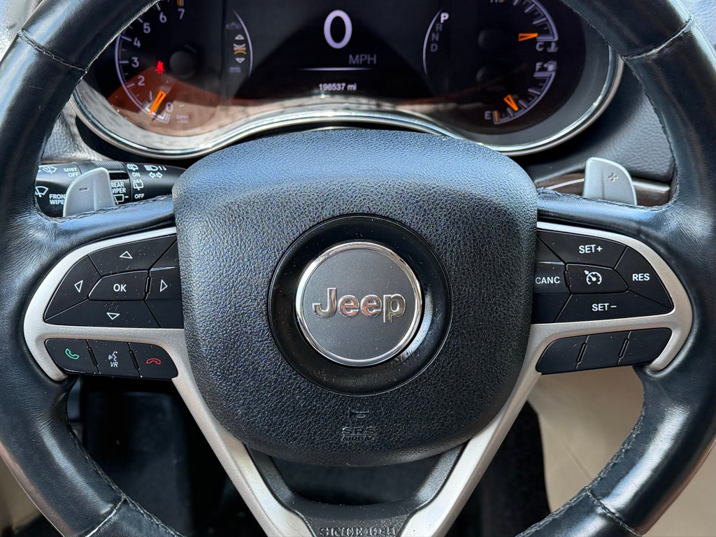 2017 Jeep Grand Cherokee Limited