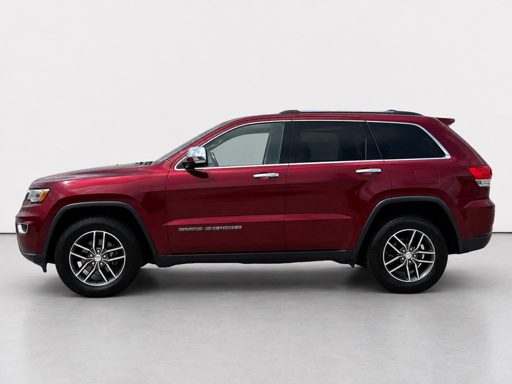 Used 2017 Jeep Grand Cherokee Limited with VIN 1C4RJFBG8HC661996 for sale in Rogersville, TN