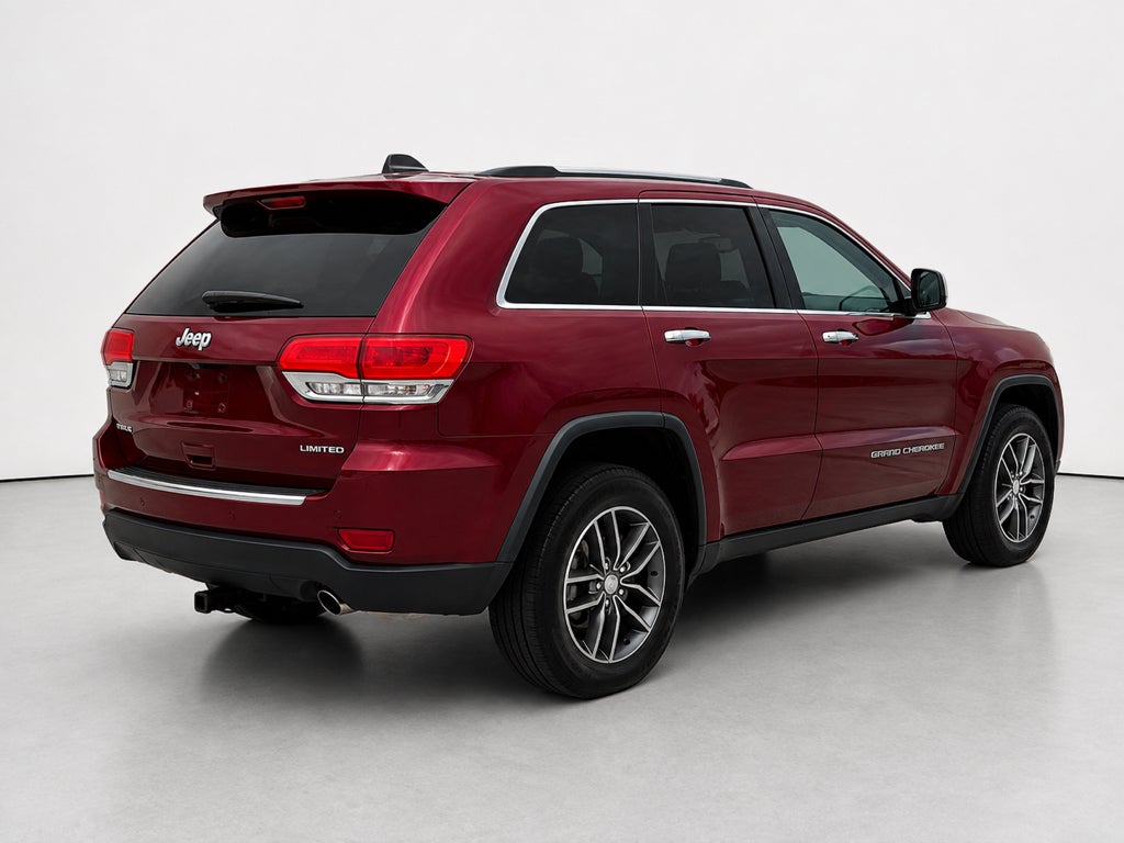 2017 Jeep Grand Cherokee Limited