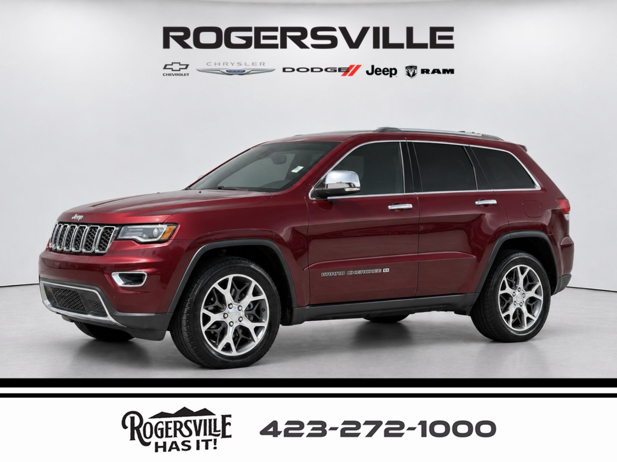 2022 Jeep Grand Cherokee WK Limited