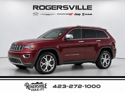 2022 Jeep Grand Cherokee WK Limited