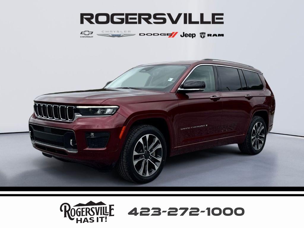 2021 Jeep Grand Cherokee L Overland