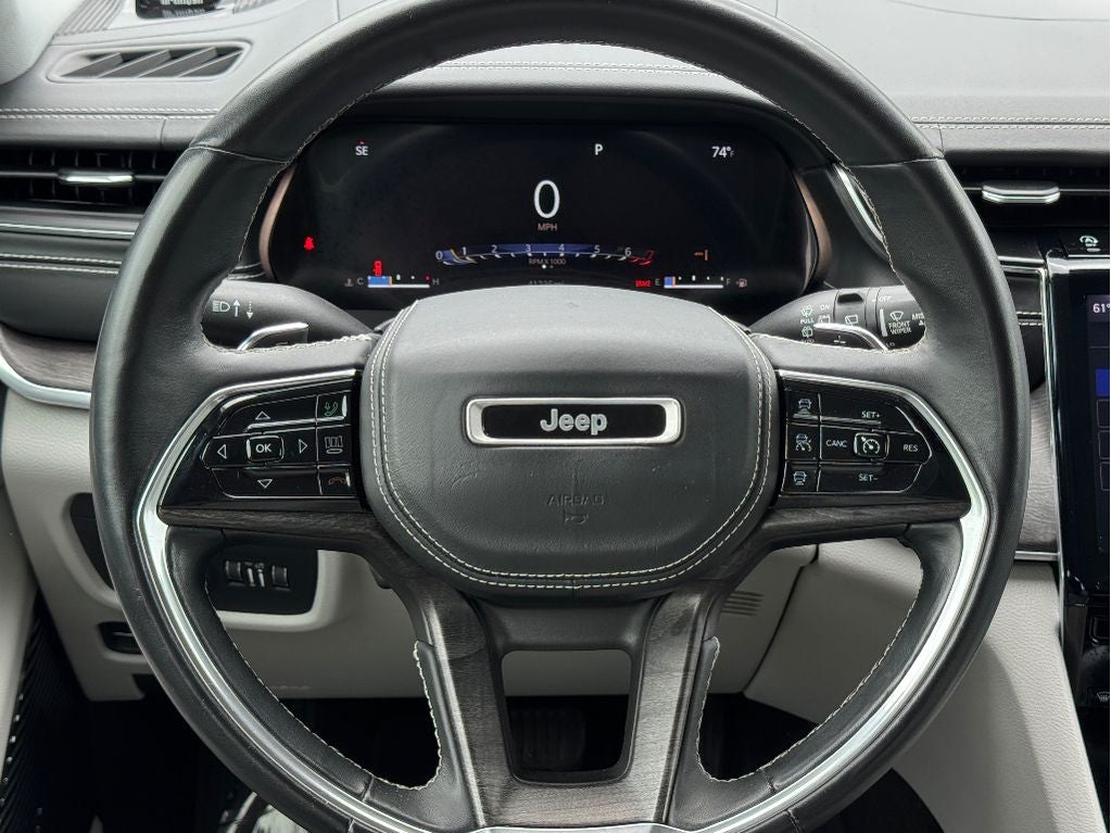 2021 Jeep Grand Cherokee L Overland